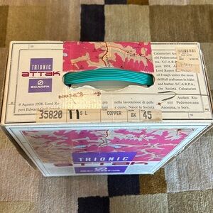 Scarpa Attak 35820 45 BX trekking hiking boot copper size 11